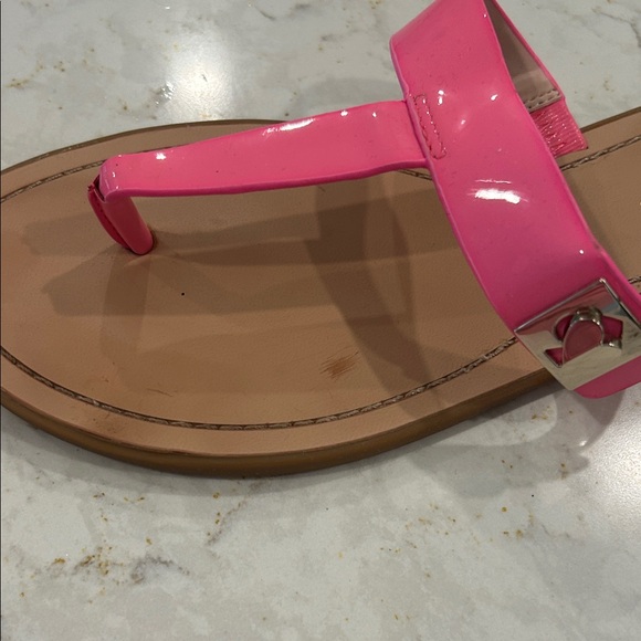 Kate‎ Spade Neon Pink Sandals